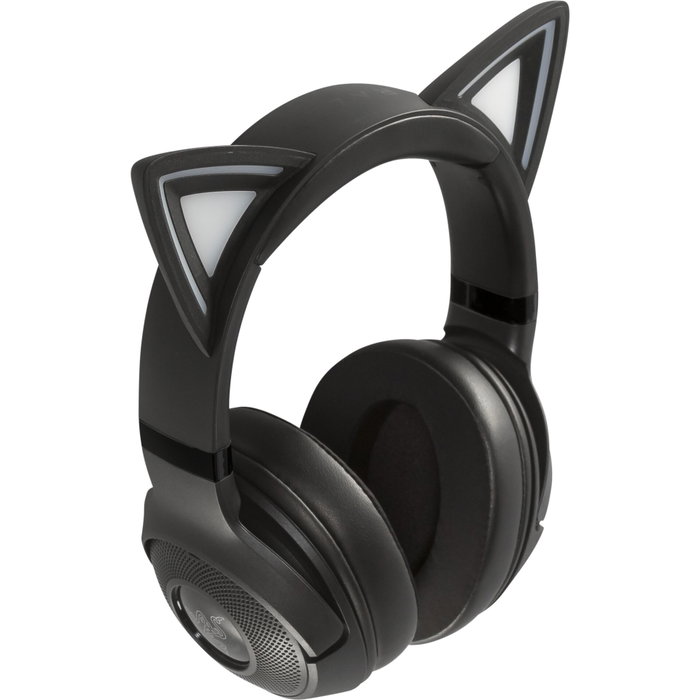 Razer Kraken Kitty V2 BT Negro (RZ04-04860500-R3M1) - Auriculares con Orejas Kitty RGB Razer Kraken Kitty V2 BT Negro (RZ04-04860500-R3M1) - Auriculares con Orejas Kitty RGB
