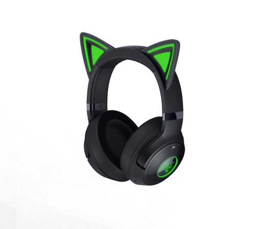 Razer Kraken Kitty V2 BT Auriculares Inalámbricos Bluetooth Gaming Negro