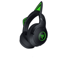 Razer Auriculares Kraken Kitty V2 BT Negro RZ04-04860500-R3M1 con Bluetooth 5.2 y Razer Chroma RGB para Gaming
