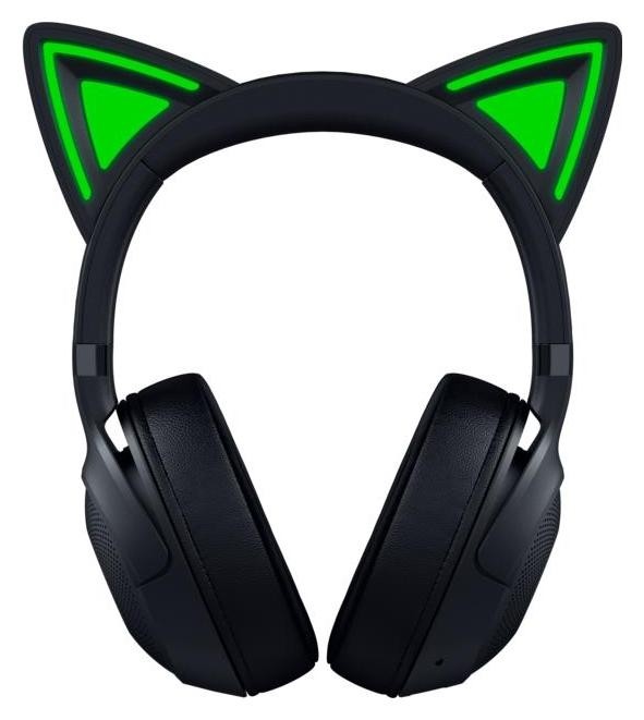 Razer Kraken Kitty V2 BT Negro (RZ04-04860500-R3M1) - Auriculares con Orejas Kitty RGB Razer Kraken Kitty V2 BT Negro (RZ04-04860500-R3M1) - Auriculares con Orejas Kitty RGB