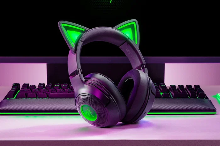 Razer Kraken Kitty V2 BT Negro