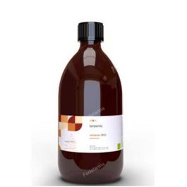 Terpenic Aceite Vegetal de Sésamo Virgen Bio 500ml - Regenerador, Suavizante, Protector UV y Antioxidante