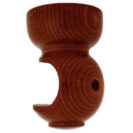 RIEL CHYC Soporte Madera Liso Techo 20x 68 mm Nogal