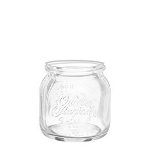 Bormioli Bote Quattro Stagioni de Vidrio, 15cl (150ml), 83 mm Alto x 75 mm Diámetro, Sin Tapa (Set de 12) Bormioli Bote Quattro Stagioni de Vidrio, 15cl (150ml), 83 mm Alto x 75 mm Diámetro, Sin Tapa (Set de 12)