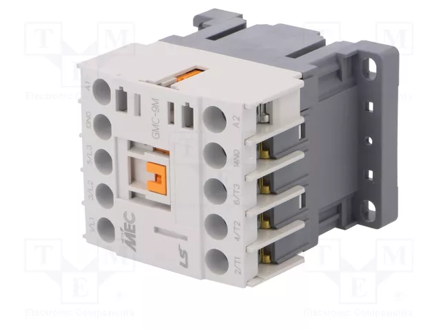 LS ELECTRIC GMC-9M 230VAC 1A Contactor 3-polar 9A