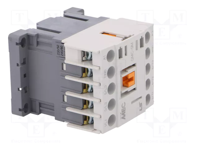 LS ELECTRIC GMC-9M 230VAC 1A Contactor 3-polar 9A