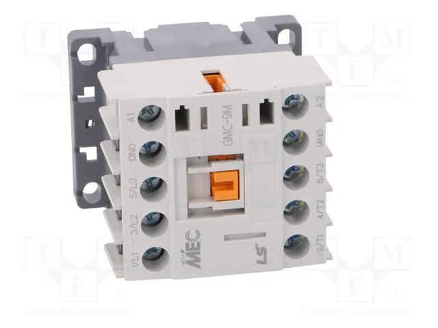 LS ELECTRIC GMC-9M 230VAC 1A Contactor 3-polar 9A