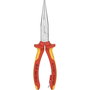 Knipex 26 16 200 T Alicates de punta plana y redonda con bordes de corte