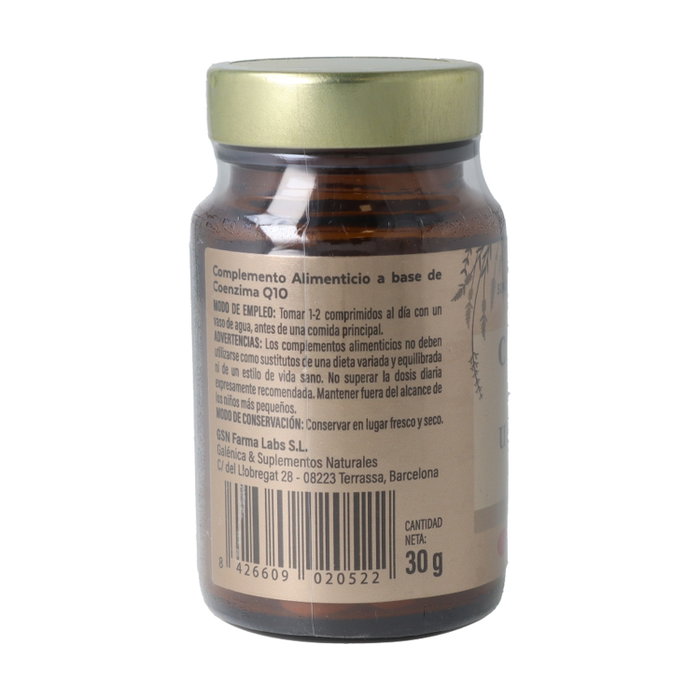GSN Coenzima Q10 50mg 60 comprimidos