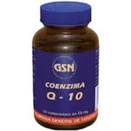G.S.N. Coenzima Q10 Ubiquinona 60 comprimidos