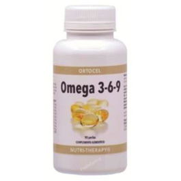 ORTOCEL NUTRI-THERAPY Omega 3-6-9 90 Perlas