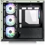 Thermaltake CA-1Z2-00MEWN-00 View 380 TG ARGB Gabinete Torre ATX Medio sin Fuente, Color Verde Matcha