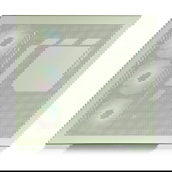 Thermaltake View 380 TG ARGB Matcha Green Midi Tower PC con Iluminación ARGB y Panel de Vidrio Templado