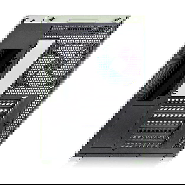 Thermaltake View 380 TG ARGB Matcha Green Midi Tower PC con Iluminación ARGB y Panel de Vidrio Templado