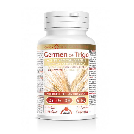 INTERSA Germen de Trigo (Biovitamin E) 50 perlas INTERSA Germen de Trigo (Biovitamin E) 50 perlas