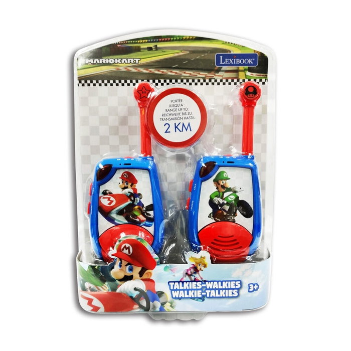 Lexibook Walkie-talkies digitales Mario Kart