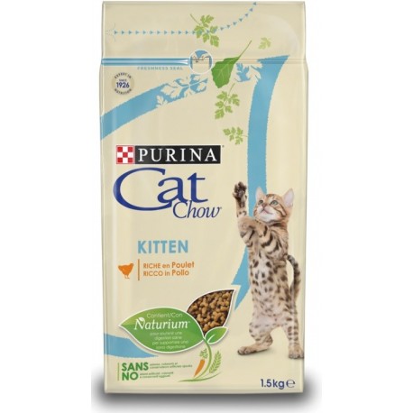 Purina Cat Chow Kitten 1,5kg Purina Cat Chow Kitten 1,5kg