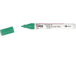 Kreul Rotulador Vidrio y Porcelana Classic Brillante Verde Francés 2-4mm
