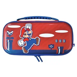 Hori Estuche de transporte Mario para Nintendo Switch 2 HOR4961818042285