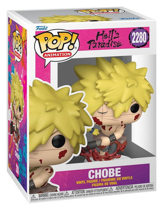 Funko POP! Animation Chobe de Hell's Paradise: Jigokuraku