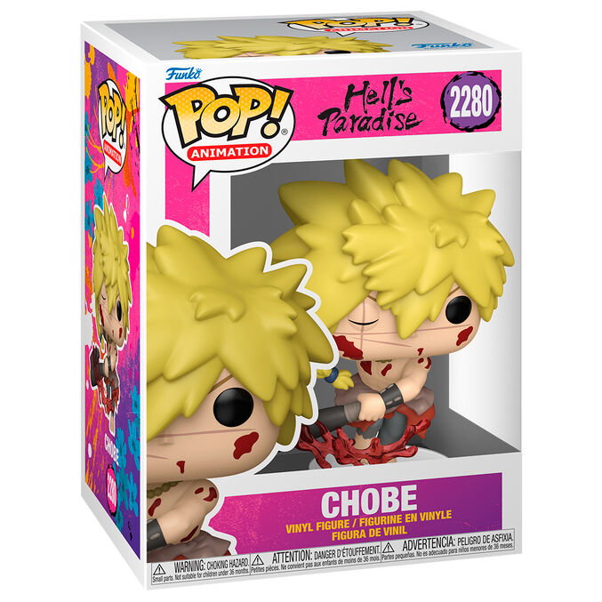 Funko POP! Animation Chobe de Hell's Paradise: Jigokuraku