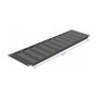 DeLOCK Panel de relleno para rack de 19 pulgadas con ventilación, 3U, Negro