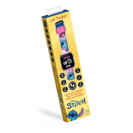 KIDS LICENSING Reloj LED multifunción Stitch Disney