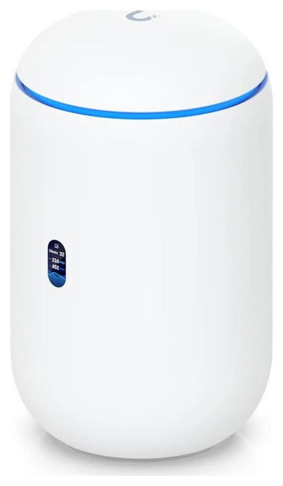 Ubiquiti UDR7 Router WiFi 7 Tribanda con SFP+ y PoE