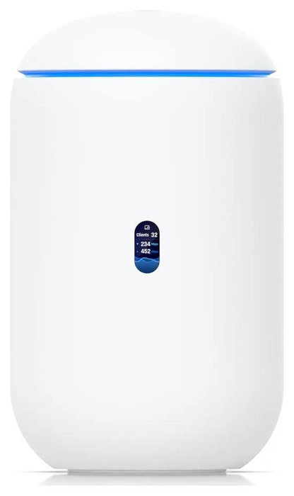 Ubiquiti UDR7 Router WiFi 7 Tribanda con SFP+ y PoE
