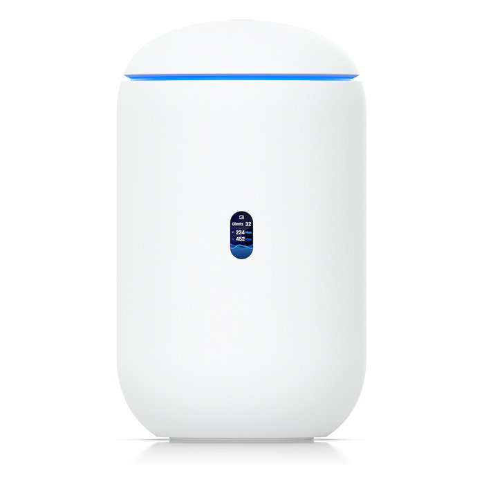 Ubiquiti UDR7 Router WiFi 7 Tribanda con SFP+ y PoE