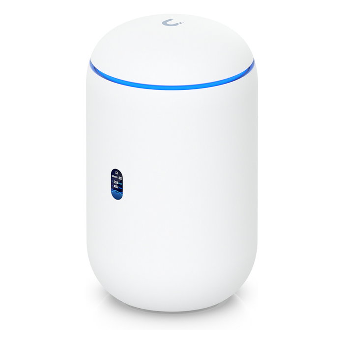 Ubiquiti UDR7 Router WiFi 7 Tribanda con SFP+ y PoE