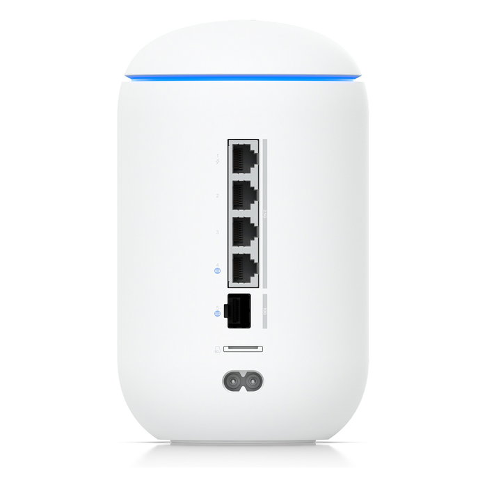 Ubiquiti UDR7 Router WiFi 7 Tribanda con SFP+ y PoE