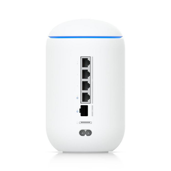 Ubiquiti UDR7 Cloud Gateway, WiFi 7, 10G SFP+, 2.5 GbE RJ45, 1x PoE, 160 m² Ubiquiti UDR7 Cloud Gateway, WiFi 7, 10G SFP+, 2.5 GbE RJ45, 1x PoE, 160 m²