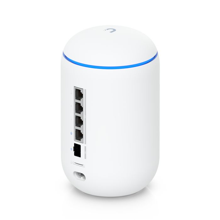 Ubiquiti UDR7 Cloud Gateway, WiFi 7, 10G SFP+, 2.5 GbE RJ45, 1x PoE, 160 m² Ubiquiti UDR7 Cloud Gateway, WiFi 7, 10G SFP+, 2.5 GbE RJ45, 1x PoE, 160 m²