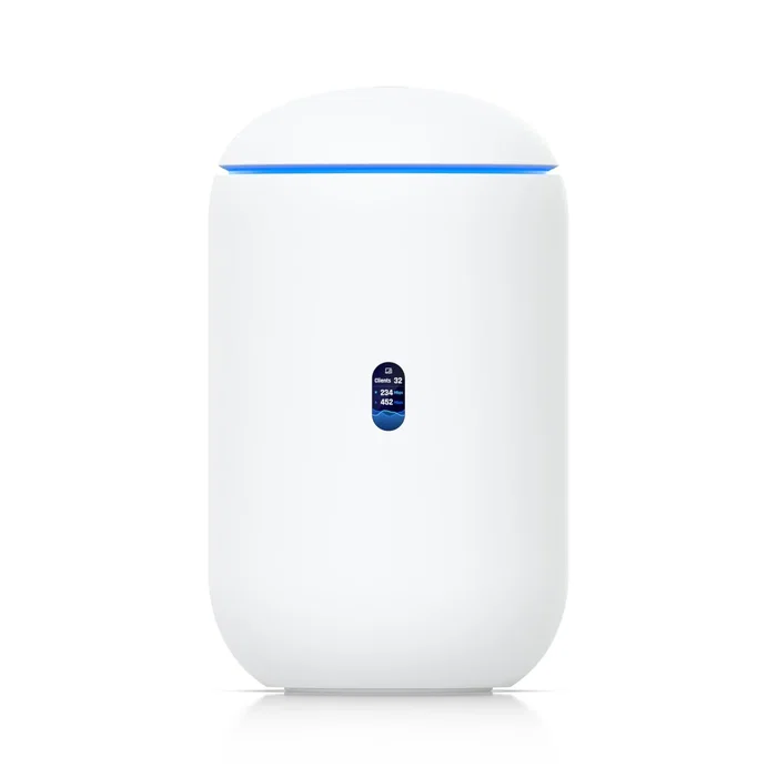 Ubiquiti Dream 7 Router Wi-Fi 7 Tribanda Blanco Ubiquiti Dream 7 Router Wi-Fi 7 Tribanda Blanco