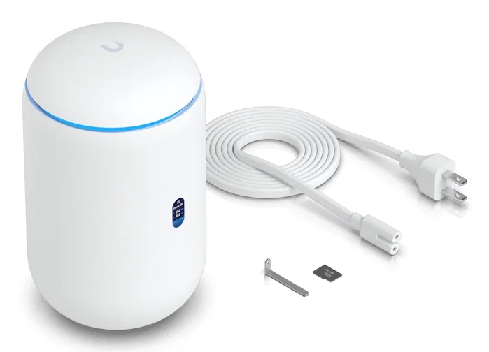 Ubiquiti Dream 7 Router Wi-Fi 7 Tribanda Blanco Ubiquiti Dream 7 Router Wi-Fi 7 Tribanda Blanco