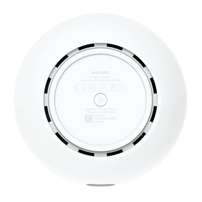 Ubiquiti Dream 7 Router Wi-Fi 7 Tribanda Blanco Ubiquiti Dream 7 Router Wi-Fi 7 Tribanda Blanco