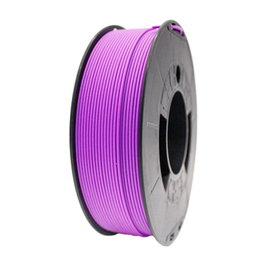 Winkle Filamento PLA-HD 1.75mm Morado para Impresora 3D, 1 Kg, Alta Estabilidad y Acabado Profesional