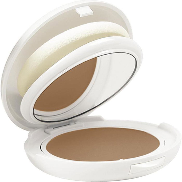 Avène Solaire Haute Protection Base Compacta SPF50 dorado Avène Solaire Haute Protection Base Compacta SPF50 dorado