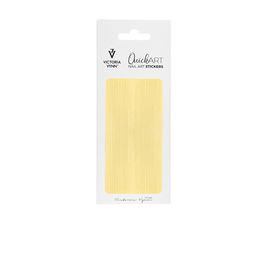 Victoria Vynn Quick Art 12, Large Pegatinas Autoadhesivas para Decoración de Uñas Naturales, Híbridas y de Gel
