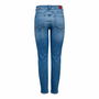 Pantalones Vaqueros Mujer Only Onlemily Stretch Cro571 Azul