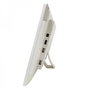 ALLNET Monitor Táctil 21 Pulgadas PoE PD 12V In/Out 5V/Out HDMI In Ethernet USB Touch USB Cam