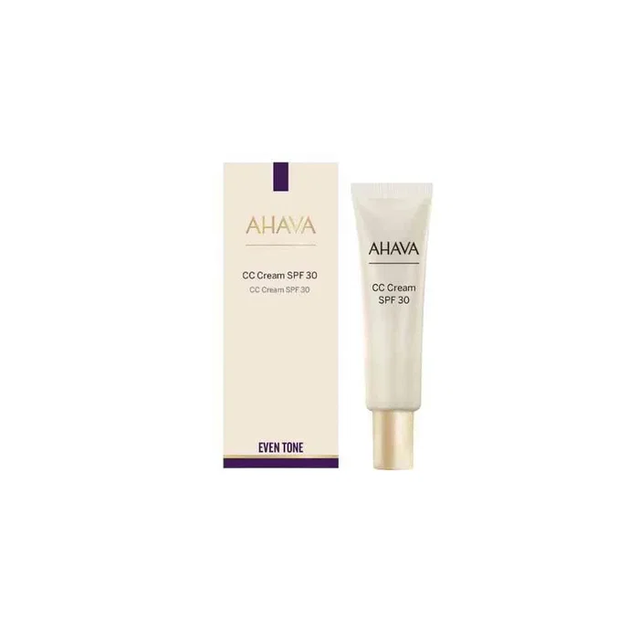 Ahava CC Radiance Crema CC con SPF 30, 30 ml