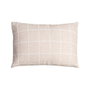 Ixia Cojín Cuadros Camel 50 x 70 cm