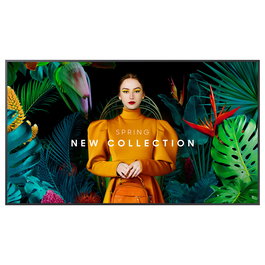 Samsung QH65C 163.83cm (65") Edge LED Smart Signage Pantalla Digital 4K Ultra HD 700 cd/m² Wifi 24/7 Tizen