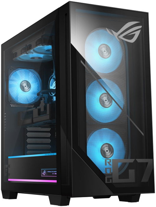 Asus ROG GM700TZ-R9800X182W con Ryzen 7 9800X3D, 16GB RAM, 2TB SSD y RX 9070 XT Asus ROG GM700TZ-R9800X182W con Ryzen 7 9800X3D, 16GB RAM, 2TB SSD y RX 9070 XT
