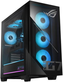 Asus ROG GM700TZ-R9800X182W con Ryzen 7 9800X3D, 16GB RAM, 2TB SSD y RX 9070 XT