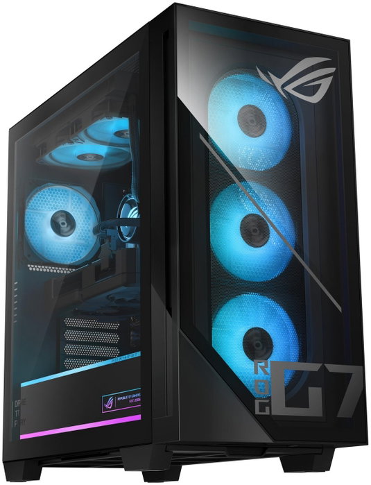 Asus ROG GM700TZ-R9800X182W con Ryzen 7 9800X3D, 16GB RAM, 2TB SSD y RX 9070 XT Asus ROG GM700TZ-R9800X182W con Ryzen 7 9800X3D, 16GB RAM, 2TB SSD y RX 9070 XT
