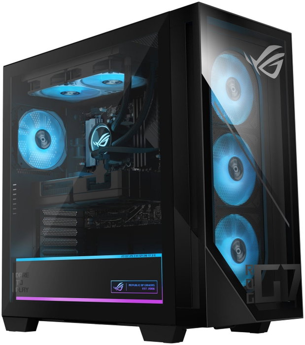 Asus ROG GM700TZ-R9800X182W con Ryzen 7 9800X3D, 16GB RAM, 2TB SSD y RX 9070 XT Asus ROG GM700TZ-R9800X182W con Ryzen 7 9800X3D, 16GB RAM, 2TB SSD y RX 9070 XT