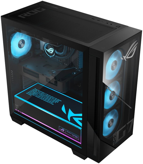 Asus ROG GM700TZ-R9800X182W con Ryzen 7 9800X3D, 16GB RAM, 2TB SSD y RX 9070 XT Asus ROG GM700TZ-R9800X182W con Ryzen 7 9800X3D, 16GB RAM, 2TB SSD y RX 9070 XT